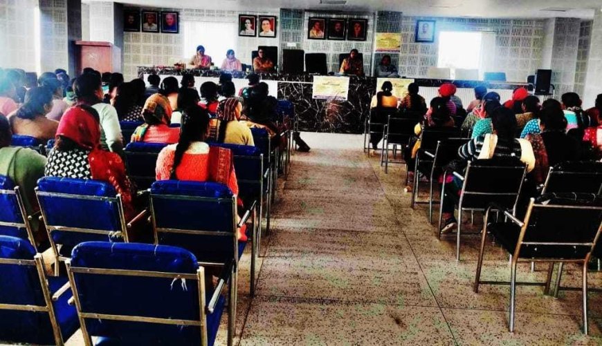 प्रतापनगर में स्वास्थ्य और पोषण जागरूकता का नया अध्याय: 190 कार्यकत्रियों को मिला प्रशिक्षण