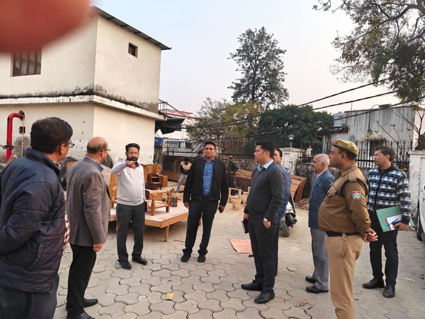 कुंभ 2027 के लिए अतिथि गृहों का होगा आधुनिकीकरण, सुरक्षा मानकों को प्राथमिकता, सचिव डॉ. आर. राजेश कुमार का निरीक्षण