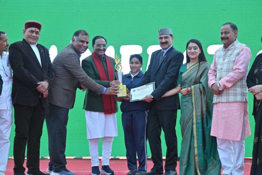 देहरादून के स्पर्श हिमालय विश्वविद्यालय में ‘हिमफेस्ट 2026’ समारोह का भव्य समापन