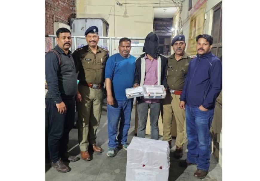 एसटीएफ ने ऊधम सिंह नगर में फर्जी जन सेवा केंद्र का किया भंडाफोड़