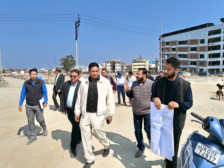आवास सचिव ने एमडीडीए की प्रमुख परियोजनाओं का निरीक्षण, विकास की नई दिशा