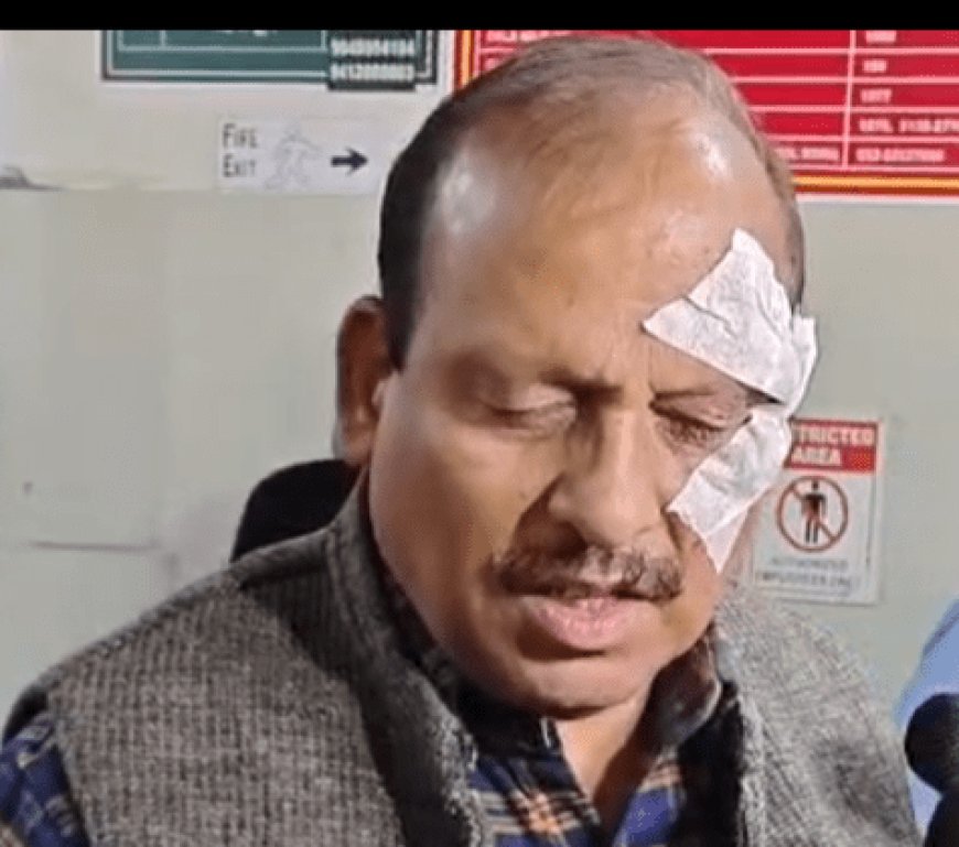भाजपा विधायक उमेश काऊ और उनके समर्थकों के खिलाफ दर्ज हुआ मामला: शिक्षा निदेशक पर हमला