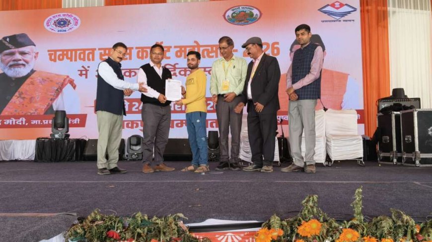 उत्तराखंड में रोजगार मेले से 55 युवाओं को मिली नियुक्ति पत्र – रोजगार की नई राह