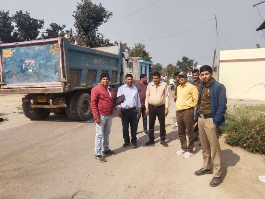 उत्तराखंड में ओवरलोड वाहनों पर सख्त कार्रवाई, खनन से जुड़े परिवहन पर लगाम