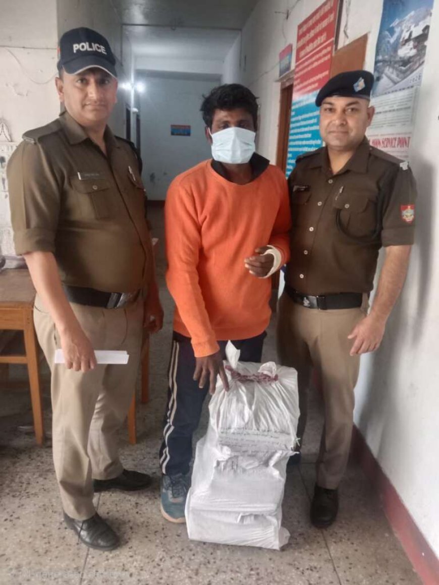 हल्द्वानी में चंदन तस्कर गिरफ्तार, जेल में की गई थी योजनाबद्ध साजिश