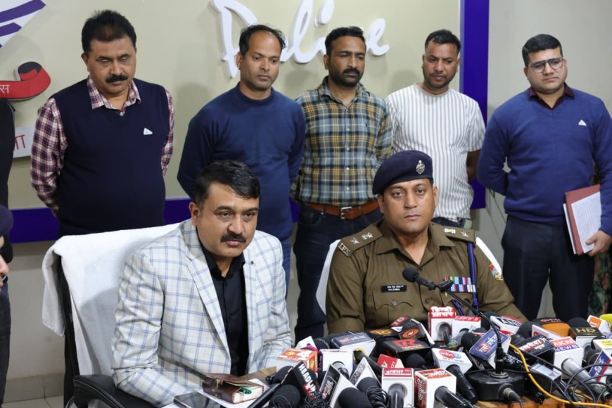 सिल्वर सिटी मॉल में गैंगेस्टर विक्रम शर्मा हत्या मामले का अद्भुत खुलासा