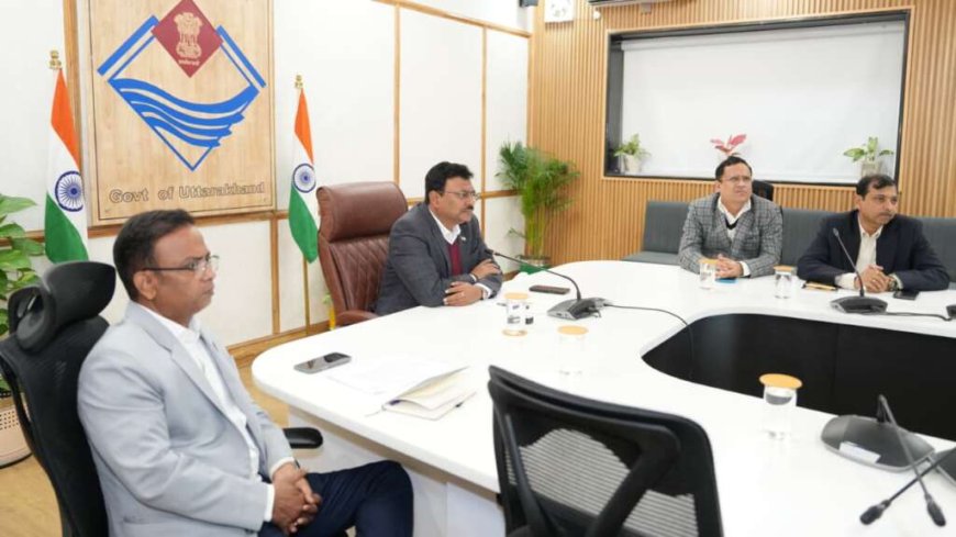 मुख्य सचिव आनंद बर्धन ने सभी जिलाधिकारियों को दिए खास निर्देश - देहरादून
