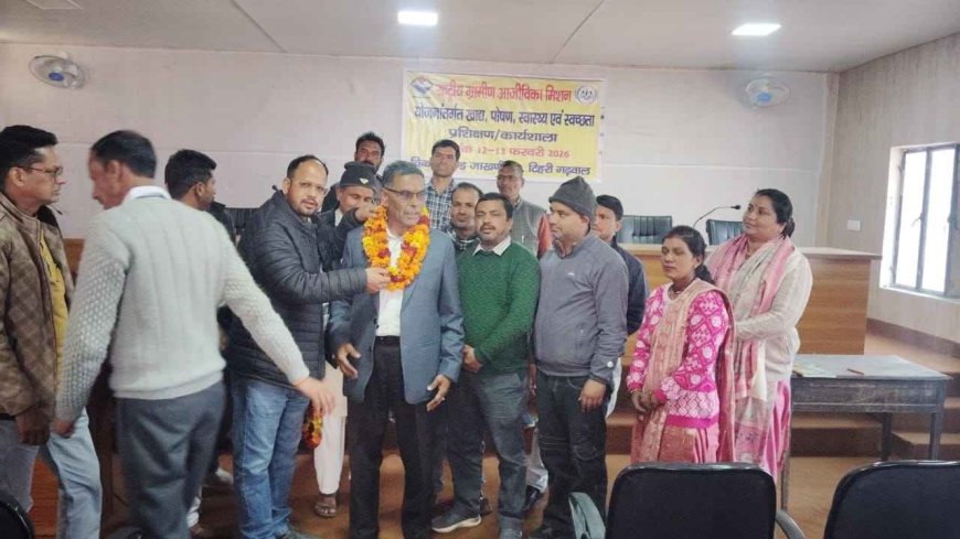 रतन सिंह भंडारी बने जाखणीधार प्रधान संगठन के निर्विरोध ब्लॉक अध्यक्ष - विकास की नई राह