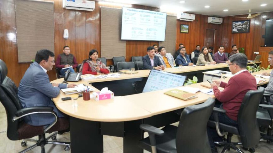 मुख्य सचिव ने आयुष चिकित्सालयों में बेड संख्या बढ़ाने के दिए महत्वपूर्ण निर्देश - देहरादून