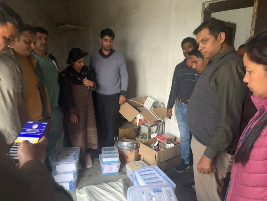 देहरादून: मेडिकल स्टोर से 20,000 से अधिक प्रतिबंधित दवाएं बरामद, एनडीपीएस एक्ट के तहत मुकदमा दर्ज