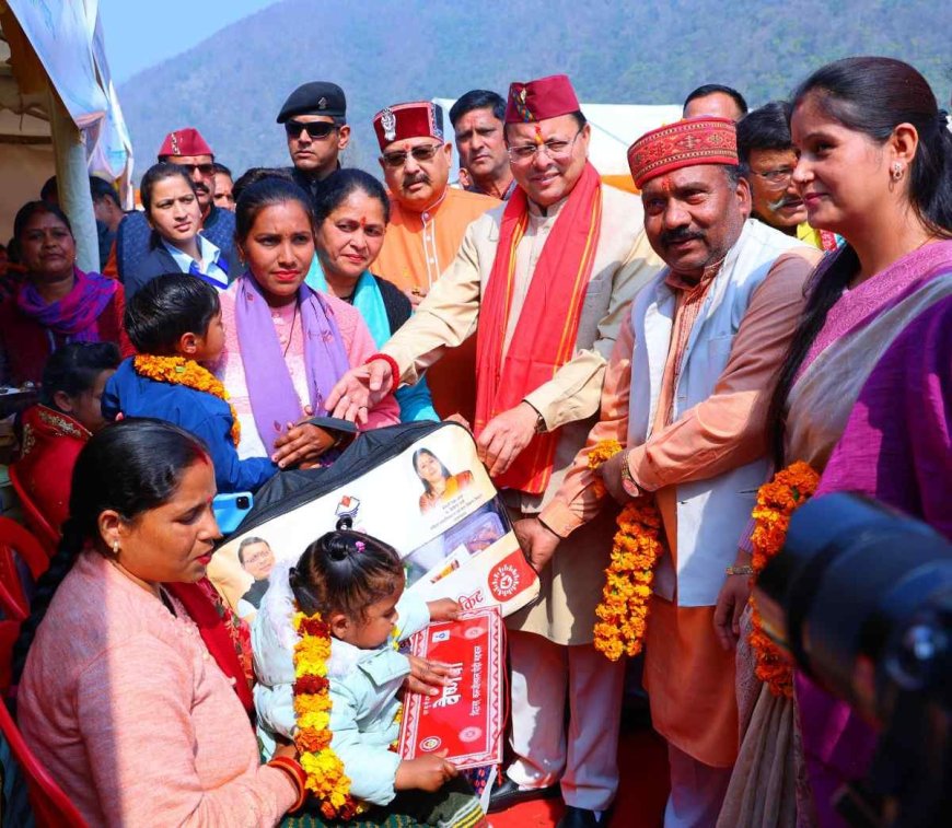 मुख्यमंत्री पुष्कर सिंह धामी ने नयार वैली फेस्टिवल का भव्य उद्घाटन किया, स्थानीय पर्यटन को नई दिशा मिली