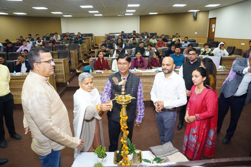 सहकारी चुनाव प्रक्रिया को बेहतर बनाने के लिए प्रशिक्षण का आयोजन: हंसा दत्त पांडे के विचार