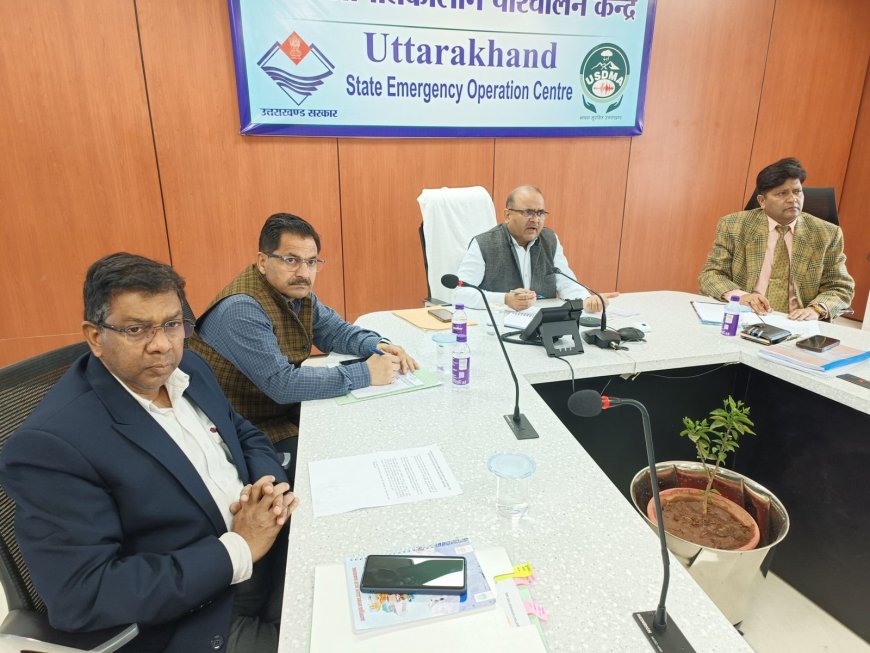 उत्तराखंड में 16, 17 और 18 मार्च को 13 जनपदों में मॉक ड्रिल का आयोजन