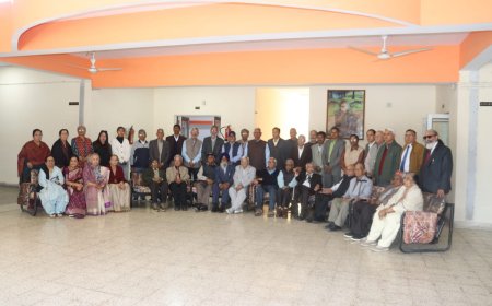 आईसीएफआरई के सेवानिवृत्त वैज्ञानिकों का गरिमामय सम्मान, 80 वर्ष पूर्ण करने वाले 23 कर्मियों को मिला अभिनंदन