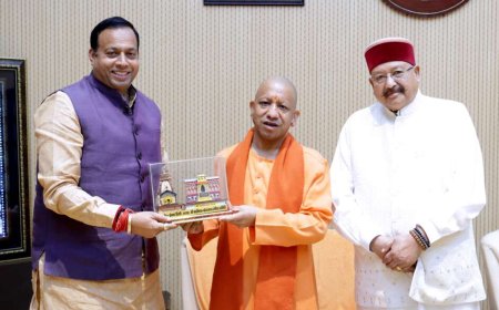 सीएम योगी को बीकेटीसी अध्यक्ष का चारधाम यात्रा का आमंत्रण: एक सम्मानजनक पहल