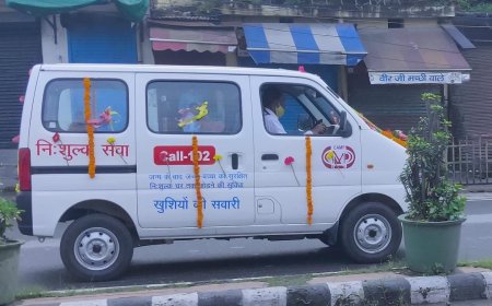 उत्तराखंड में होली पर आपात सेवाएं मुस्तैद, ‘108’ और ‘खुशियों की सवारी’ अलर्ट पर