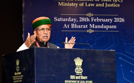 मुकदमेबाजी प्रबंधन: विकसित भारत हेतु नई दिशा का सम्मेलन