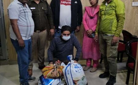 गदरपुर में नशे का राजकुमार गिरफ्तार, मेडिकल स्टोर पर एसटीएफ की छापेमारी