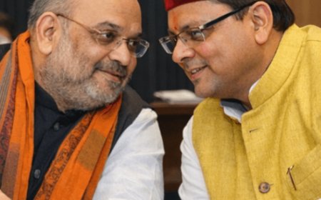गृह मंत्री शाह का उत्तराखंड दौरा: राजनीतिक उठापटक में तेजी
