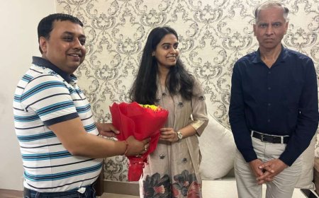 किच्छा की शाम्भवी तिवारी ने यूपीएससी में 46वीं रैंक प्राप्त कर जिले का नाम रोशन किया
