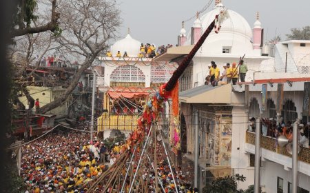 श्री झण्डा जी के मेले में श्रद्धा का अद्भुत महासागर, लाखों शीश झुके