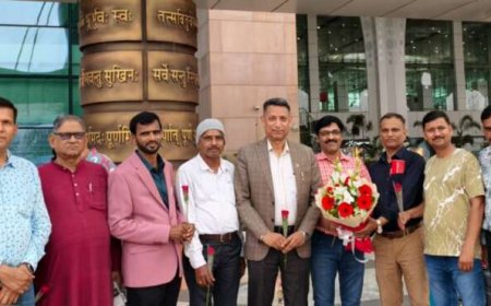 उड़ीसा का मीडिया प्रतिनिधि मंडल उत्तराखंड पहुंचा, चार दिवसीय दौरे पर करेंगे महत्वपूर्ण यात्रा