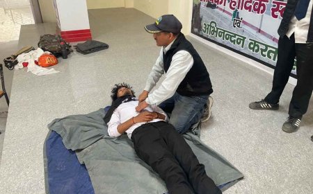 राजकीय पॉलीटेक्निक प्रतापनगर (ओखलाखाल) में आयोजित हुआ आपदा प्रबंधन प्रशिक्षण कार्यक्रम