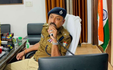 Uttarakhand SSP की सख्ती: 6 पुलिसकर्मी एवं चौकी प्रभारी निलंबित