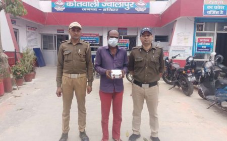जादू से ठगी करने वाले ठग की गिरफ्तारी: महिला से लाखों की ठगी का खुलासा