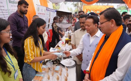 पंतनगर में 119वां अखिल भारतीय किसान मेला: कृषि के प्रति नई दिशा और नवाचार