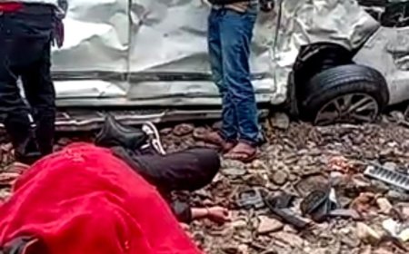 पिथौरागढ़: बंगापानी में भीषण सड़क हादसा, तीन युवकों की झोलदार मौत, एक घायल