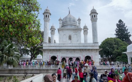 श्री झण्डे जी महोत्सव में बढ़ता भक्तों का तांता, दर्शन व मनौतियों के लिए उमड़ी भीड़