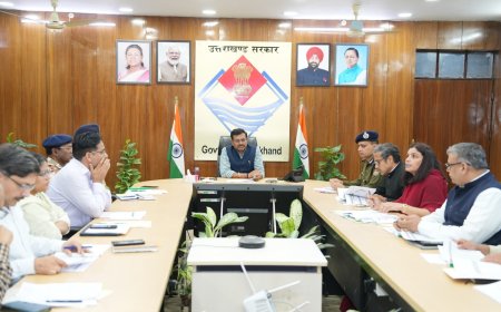 वाइब्रेंट विलेज योजना: 402 करोड़ के नवीन विकास प्रस्तावों की मिली मंजूरी
