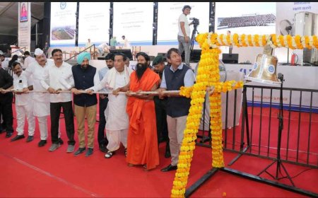 लाइफ ट्रांसफॉर्मेशन सेंटर का उद्घाटन, स्वामी रामदेव और रोंजन सिंह सोढ़ी की उपस्थिति विशेष