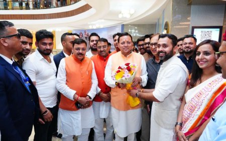 सीएम धामी ने की किच्छा में सड़कों के विकास के लिए 75 करोड़ की स्वीकृति