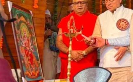 नववर्ष पर सीएम धामी और रसिक महाराज की शुभकामनाएं: शक्ति और सद्भाव का पर्व