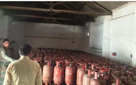 देहरादून में गैस कालाबाजारी: तीन लोग जेल भेजे गए, पांच मुकदमे दर्ज