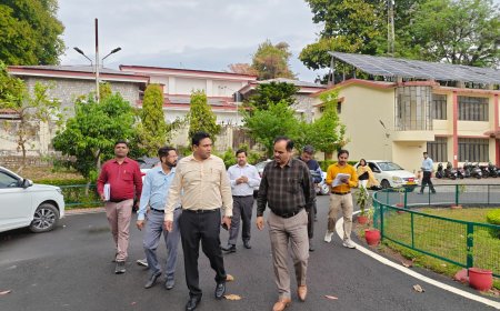 सर्किट हाउस एनेक्सी का कायाकल्प: लोकसंस्कृति और आधुनिकता का अनोखा संगम