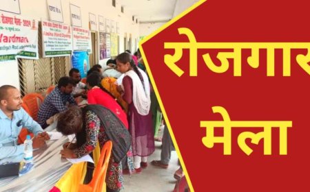 हरिद्वार में रोजगार मेला, 100 पदों पर होगा चयन - अवसर का सही लाभ उठाएं