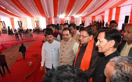 हल्द्वानी में 21 मार्च को होगा भव्य जनसभा, रक्षा मंत्री राजनाथ सिंह की उपस्थिति में सभी व्यवस्थाओं का होगा विशेष ध्यान