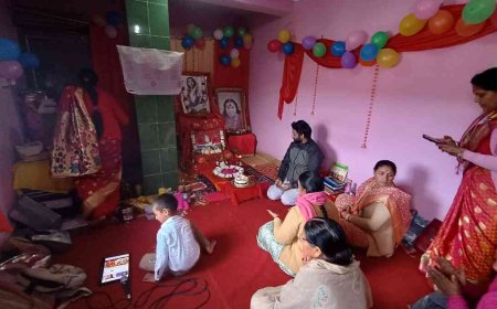 श्री निर्मला माता जी का जन्मदिवस चम्बा सहज योग केंद्र पर श्रद्धा और भक्ति के साथ मनाया गया