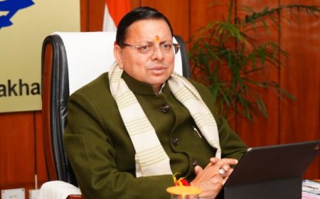 मुख्यमंत्री पुष्कर सिंह धामी ने कैबिनेट विस्तार के बाद विभागों का किया बंटवारा