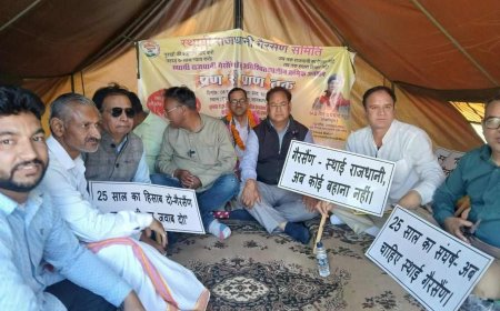 गैरसैंण को स्थायी राजधानी बनाने की मुहिम को मिला नया समर्थन, विधायक बुटोला ने दिया साथ