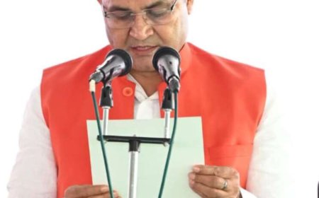 नए कैबिनेट मंत्री राम सिंह कैड़ा को मिले महत्वपूर्ण विभाग, जानें किस-किस मंत्रालय का मिला जिम्मा