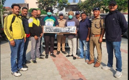 उत्तराखंड: एसटीएफ ने अवैध हथियारों के साथ दो तस्करों को किया गिरफ्तार