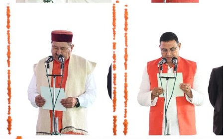 नई कैबिनेट की घोषणा: पुष्कर सिंह धामी के नेतृत्व में बीजेपी की नई राह