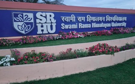स्वामी राम हिमालयन विश्वविद्यालय ने क्यूएस एशिया रैंकिंग 2026 में महत्वपूर्ण स्थान हासिल किया