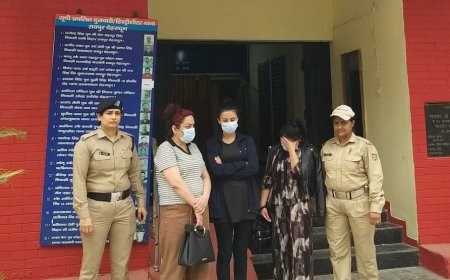 उत्तराखंड में पकड़ी गई तीन विदेशी युवतियां: दून पुलिस की बड़ी कार्रवाई