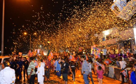 सीएम धामी का काशीपुर से खटीमा तक भव्य स्वागत: जनसैलाब ने किया स्वागत