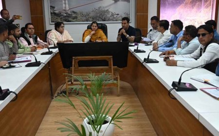 ऋषिकेश-कर्णप्रयाग रेल परियोजना की प्रगति: पारदर्शिता और समयसीमा के लिए विशेष दिशा-निर्देश